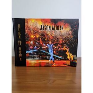 Jason Aldean Burn it Down #A16